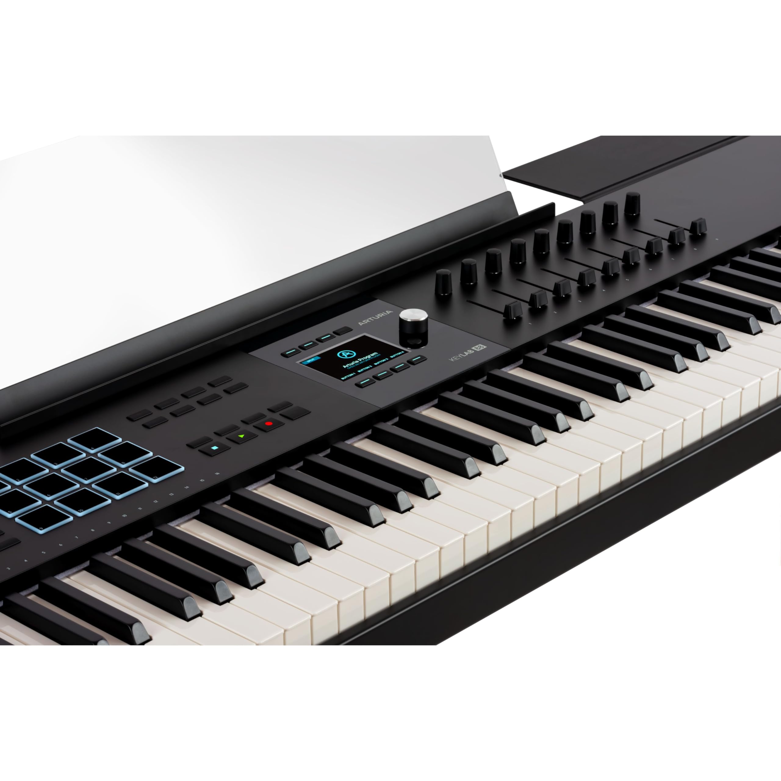 Amazon.com: Arturia KeyLab 88 mk3 88-key Weighted Hammer-action